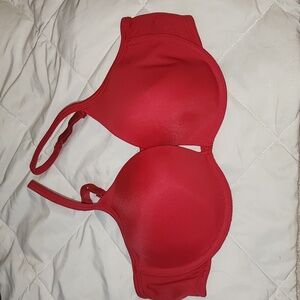 Red Joe boxer bra